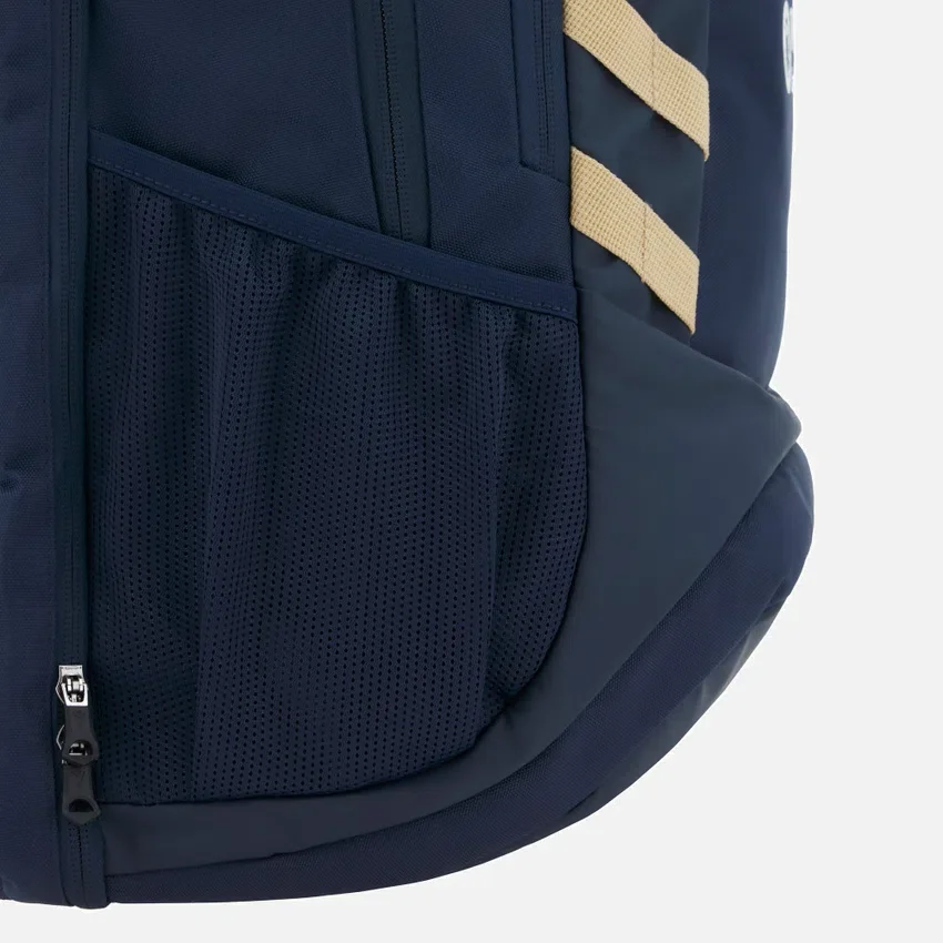 Mochila Italia Rugby 2025/26 azul marino y dorada Mochila Italia Rugby 2025/26 azul marino y dorada