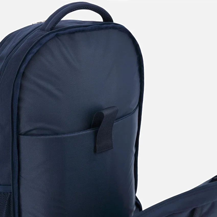 Mochila Italia Rugby 2025/26 azul marino y dorada Mochila Italia Rugby 2025/26 azul marino y dorada