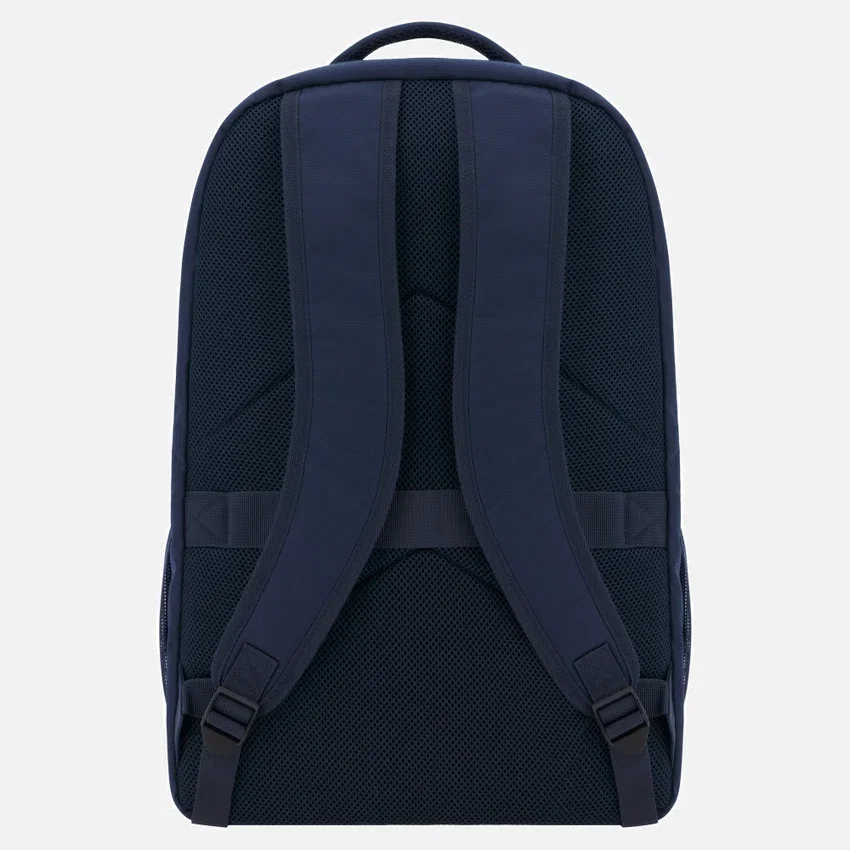 Mochila Italia Rugby 2025/26 azul marino y dorada Mochila Italia Rugby 2025/26 azul marino y dorada
