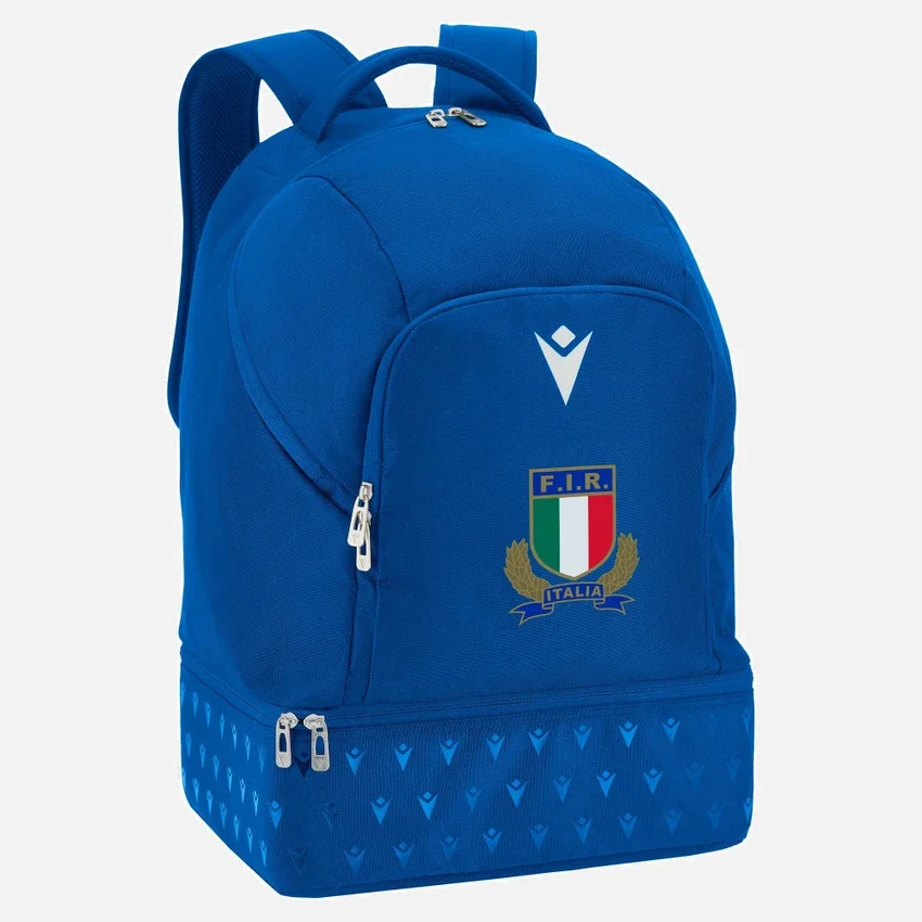 Mochila Italia Rugby 2025/26 azul real Mochila Italia Rugby 2025/26 azul real