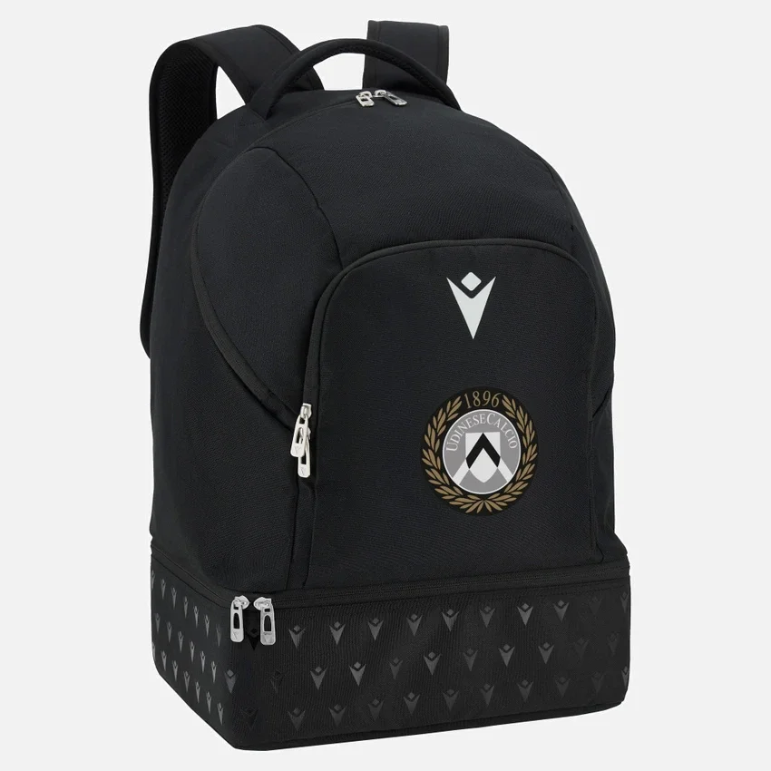 Mochila negra del Udinese Calcio 2025/26 Mochila negra del Udinese Calcio 2025/26