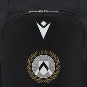 Mochila negra del Udinese Calcio 2025/26