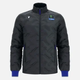 Monster Energy Yamaha MotoGP 2026 Replica de viaje para hombre, chaqueta Bomber acolchada Monster Energy Yamaha MotoGP 2026 Replica de viaje para hombre, chaqueta Bomber acolchada