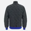 Monster Energy Yamaha MotoGP 2026 Replica de viaje para hombre, chaqueta Bomber acolchada Monster Energy Yamaha MotoGP 2026 Replica de viaje para hombre, chaqueta Bomber acolchada