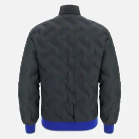 Monster Energy Yamaha MotoGP 2026 Replica de viaje para hombre, chaqueta Bomber acolchada Monster Energy Yamaha MotoGP 2026 Replica de viaje para hombre, chaqueta Bomber acolchada