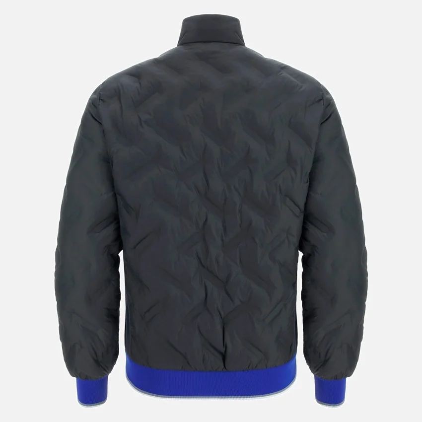 Monster Energy Yamaha MotoGP 2026 Replica de viaje para hombre, chaqueta Bomber acolchada Monster Energy Yamaha MotoGP 2026 Replica de viaje para hombre, chaqueta Bomber acolchada