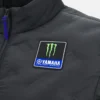 Monster Energy Yamaha MotoGP 2026 Replica de viaje para hombre, chaqueta Bomber acolchada Monster Energy Yamaha MotoGP 2026 Replica de viaje para hombre, chaqueta Bomber acolchada