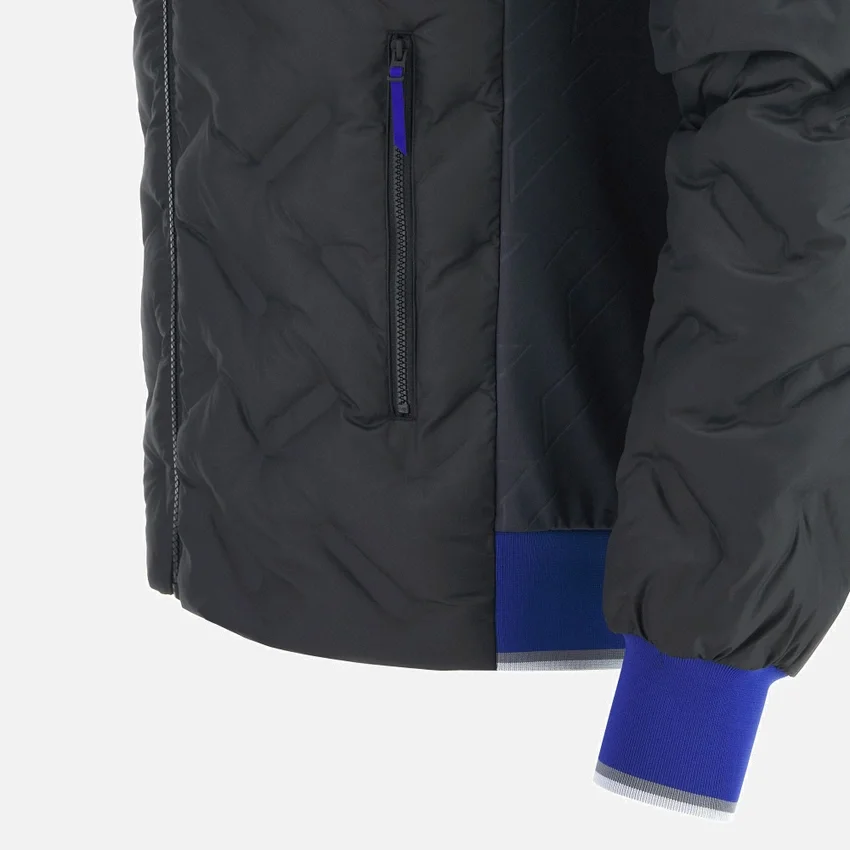 Monster Energy Yamaha MotoGP 2026 Replica de viaje para hombre, chaqueta Bomber acolchada Monster Energy Yamaha MotoGP 2026 Replica de viaje para hombre, chaqueta Bomber acolchada