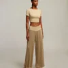 Pantalones anchos plisados Chirsten Pantalones anchos plisados Chirsten