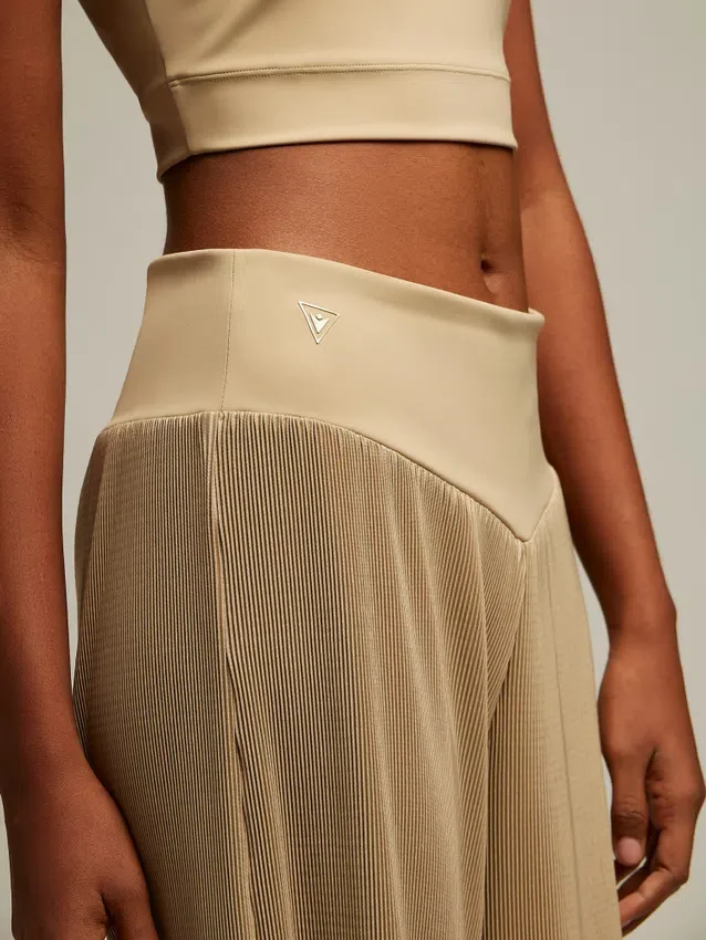 Pantalones anchos plisados Chirsten Pantalones anchos plisados Chirsten
