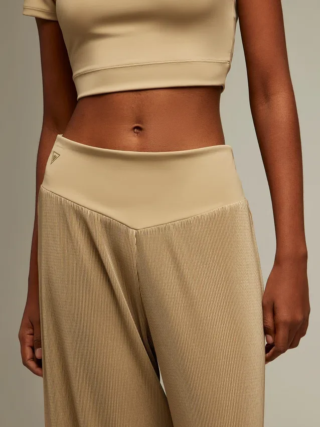Pantalones anchos plisados Chirsten Pantalones anchos plisados Chirsten