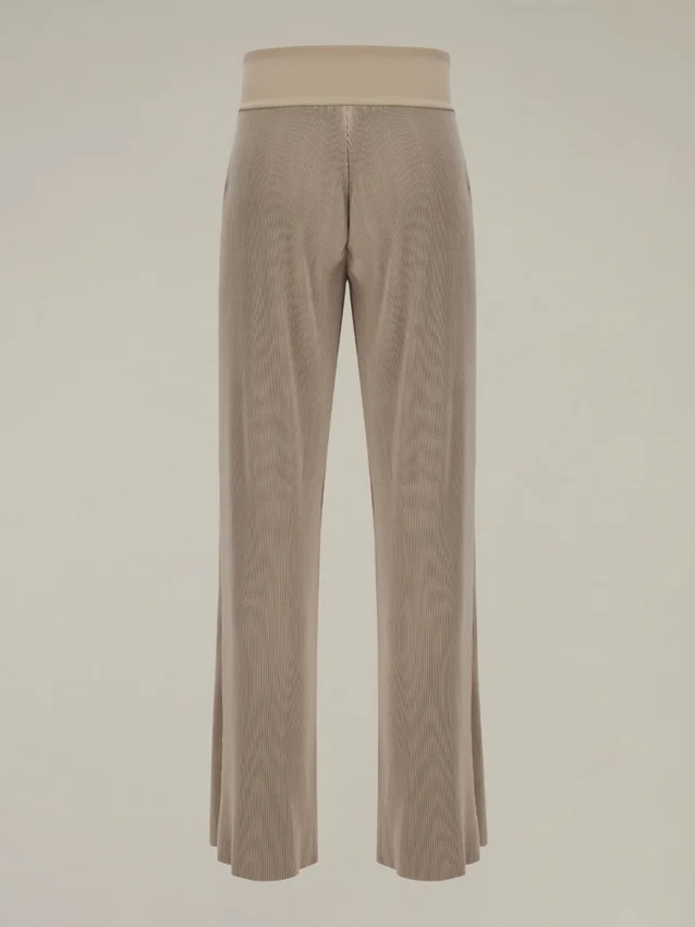 Pantalones anchos plisados Chirsten Pantalones anchos plisados Chirsten