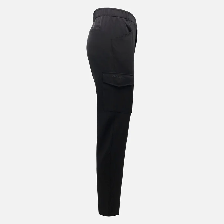 Pantalones cargo para hombre de Automobili Lamborghini Pantalones cargo para hombre de Automobili Lamborghini
