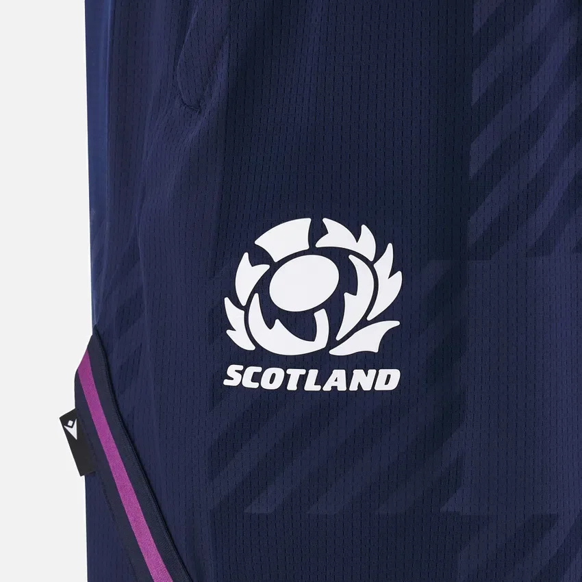 Pantalones Cortos de baloncesto Athleisure de Scottish Rugby 2025/26 Pantalones Cortos de baloncesto Athleisure de Scottish Rugby 2025/26