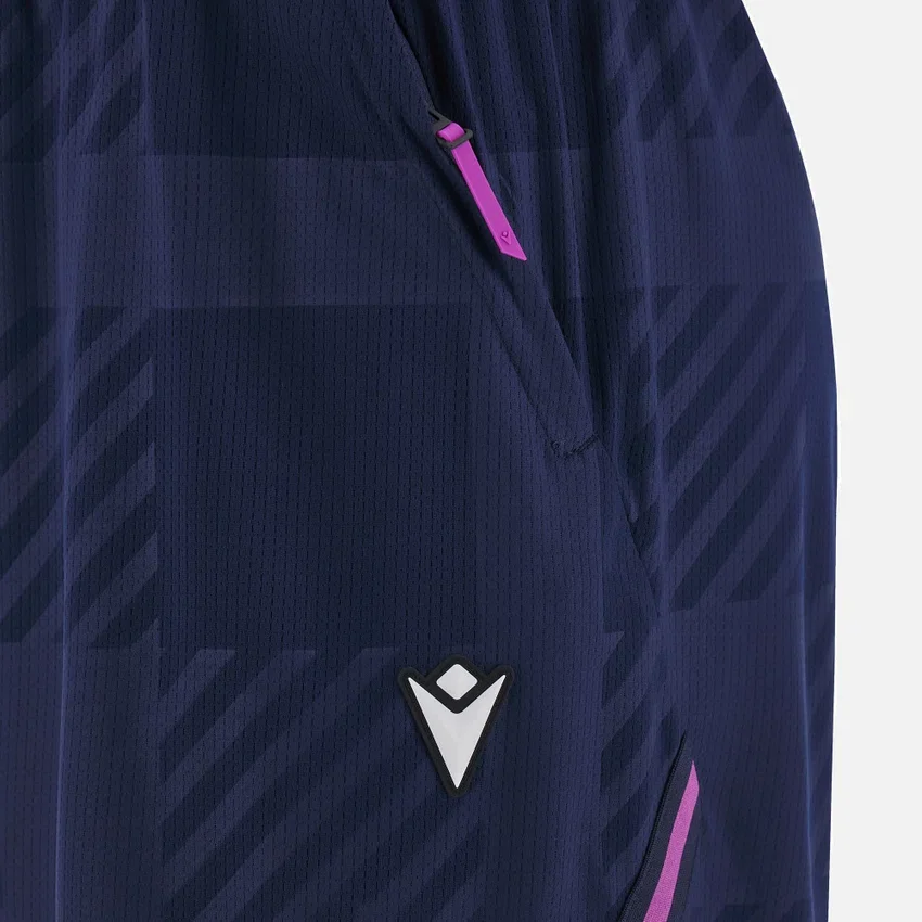 Pantalones Cortos de baloncesto Athleisure de Scottish Rugby 2025/26 Pantalones Cortos de baloncesto Athleisure de Scottish Rugby 2025/26