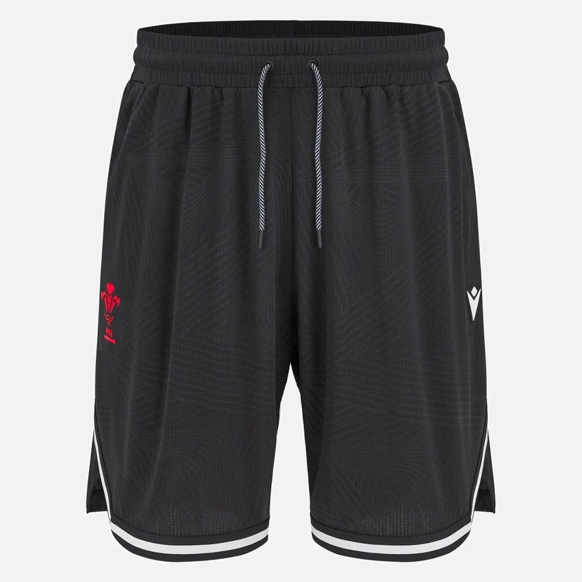 Pantalones Cortos de baloncesto Welsh Rugby 2025/26 Pantalones Cortos de baloncesto Welsh Rugby 2025/26