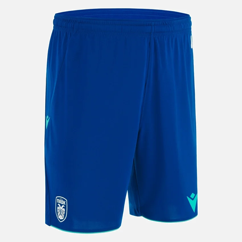Pantalones Cortos de cuarto partido para adultos del PAOK FC 2025/26 Pantalones Cortos de cuarto partido para adultos del PAOK FC 2025/26