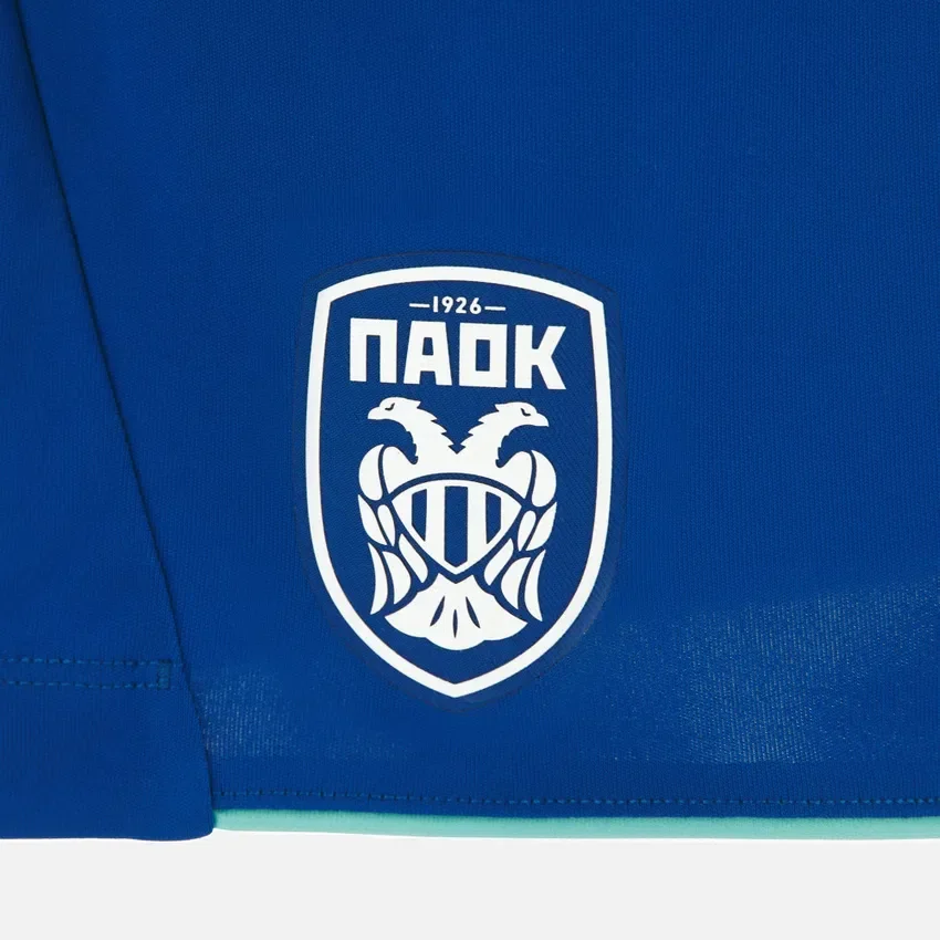 Pantalones Cortos de cuarto partido para adultos del PAOK FC 2025/26 Pantalones Cortos de cuarto partido para adultos del PAOK FC 2025/26