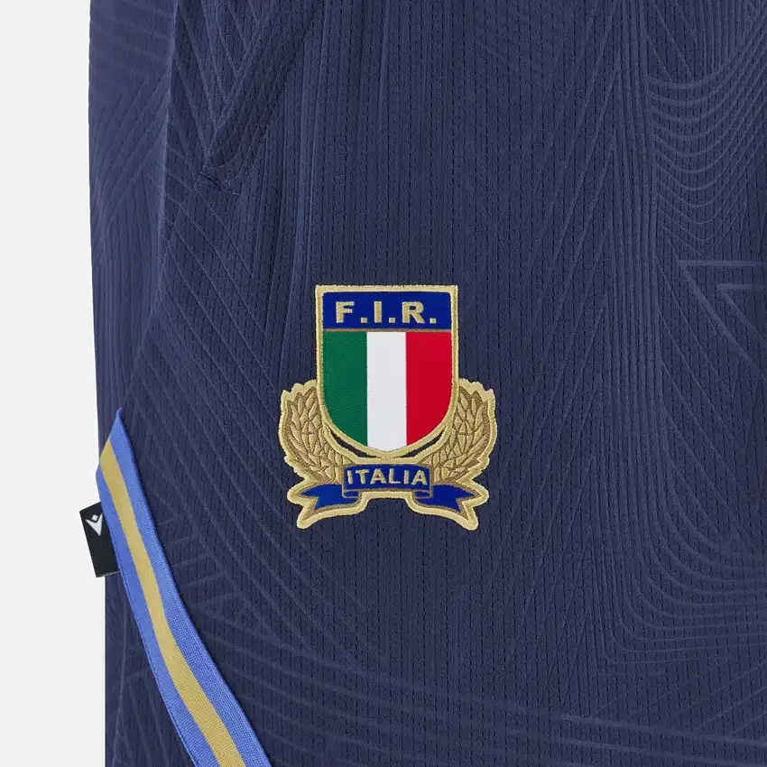 Pantalones Cortos de Entrenamiento para Adultos Italia Rugby 2025/26 Athleisure Pantalones Cortos de Entrenamiento para Adultos Italia Rugby 2025/26 Athleisure