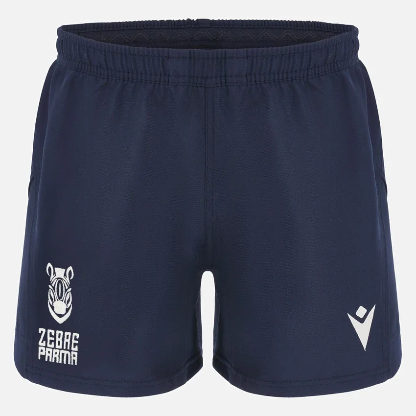 Pantalones Cortos de entrenamiento para adultos Zebre Parma 2025/26 Pantalones Cortos de entrenamiento para adultos Zebre Parma 2025/26