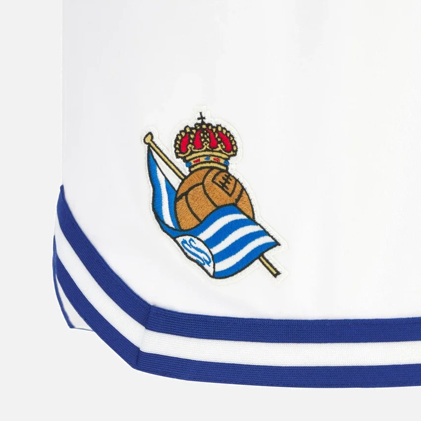Pantalones Cortos de local para adultos de la Real Sociedad 2025/26 Pantalones Cortos de local para adultos de la Real Sociedad 2025/26