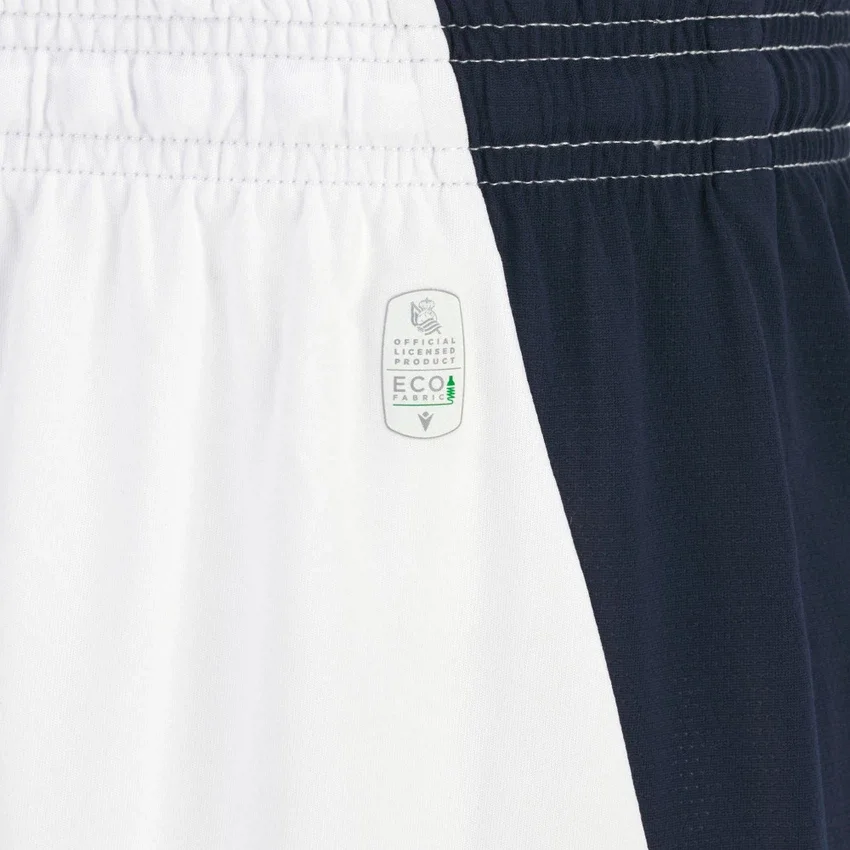 Pantalones Cortos de local para adultos de la Real Sociedad 2025/26 Pantalones Cortos de local para adultos de la Real Sociedad 2025/26