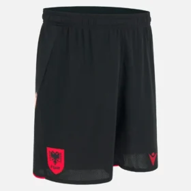 Pantalones Cortos de local para adultos de la selección nacional de Albania FSHF 2026/27