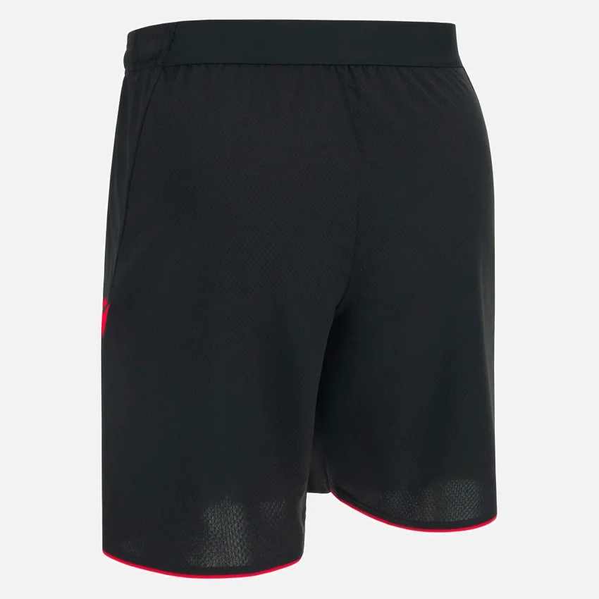 Pantalones Cortos de local para adultos de la selección nacional de Albania FSHF 2026/27 Pantalones Cortos de local para adultos de la selección nacional de Albania FSHF 2026/27