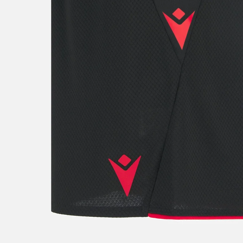 Pantalones Cortos de local para adultos de la selección nacional de Albania FSHF 2026/27 Pantalones Cortos de local para adultos de la selección nacional de Albania FSHF 2026/27