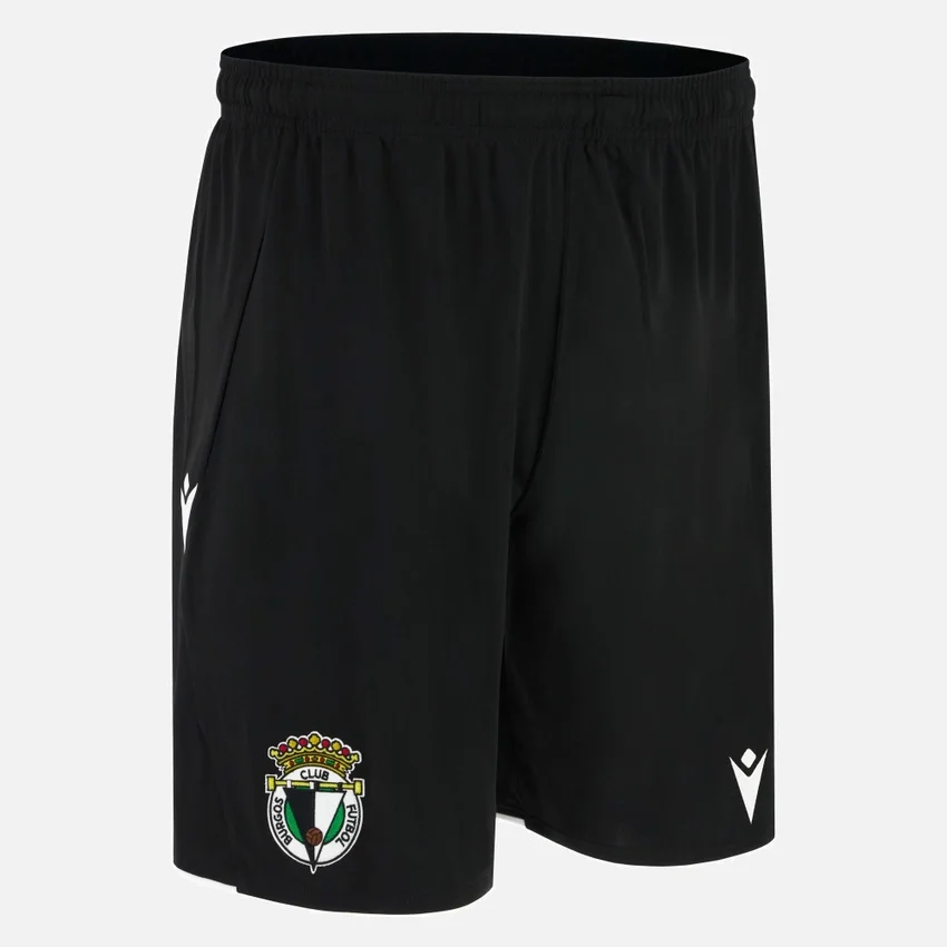 Pantalones Cortos de local para adultos del Burgos CF 2025/26 Pantalones Cortos de local para adultos del Burgos CF 2025/26
