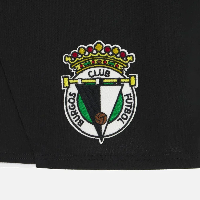 Pantalones Cortos de local para adultos del Burgos CF 2025/26 Pantalones Cortos de local para adultos del Burgos CF 2025/26