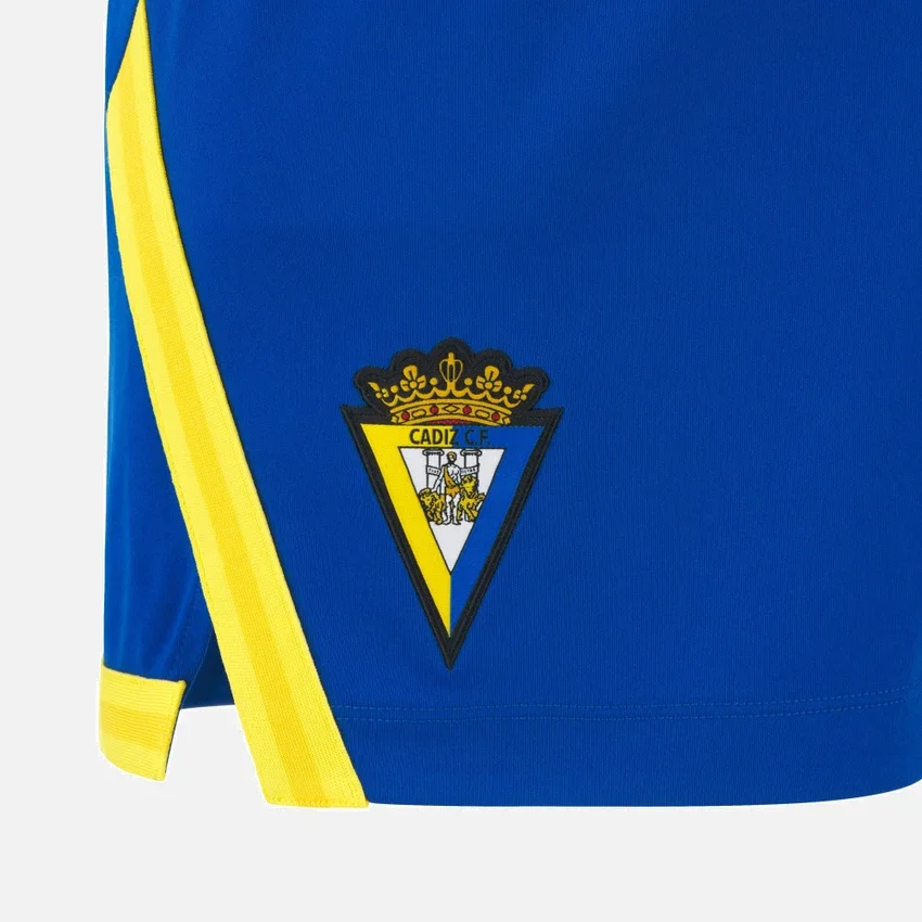 Pantalones Cortos de local para adultos del Cádiz CF 2025/26 Pantalones Cortos de local para adultos del Cádiz CF 2025/26
