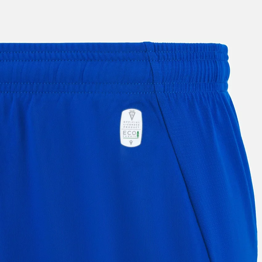 Pantalones Cortos de local para adultos del Cádiz CF 2025/26 Pantalones Cortos de local para adultos del Cádiz CF 2025/26