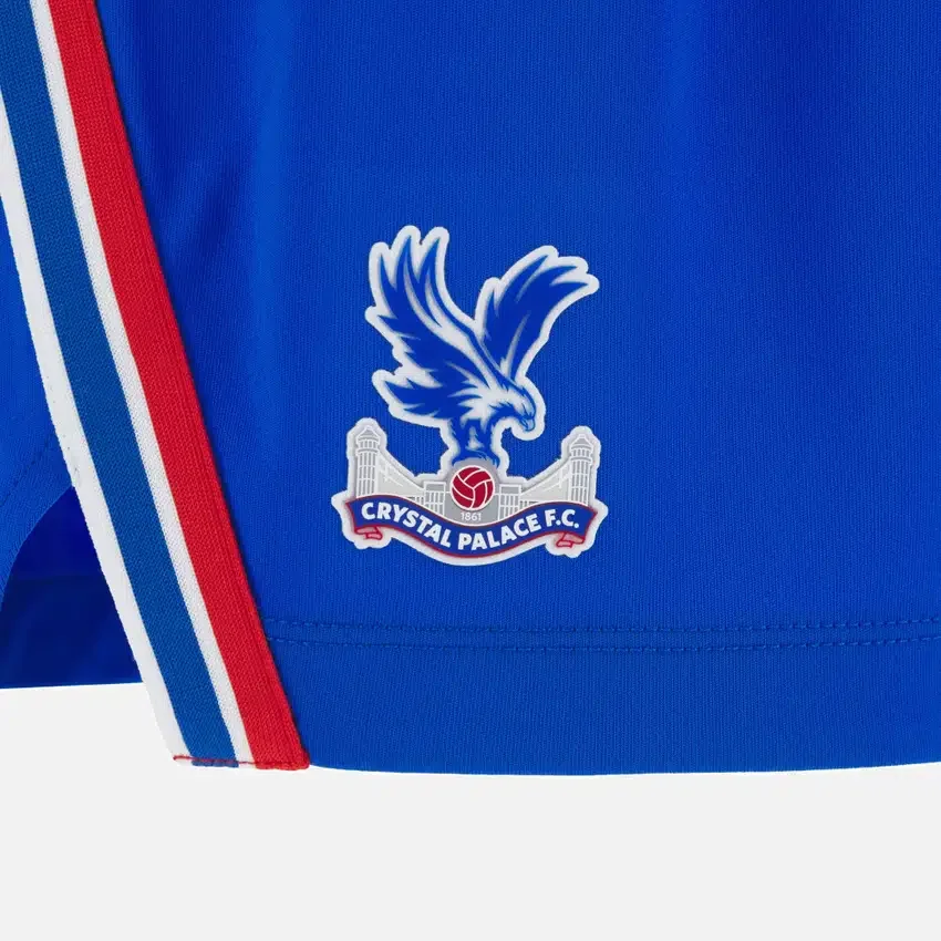 Pantalones Cortos de local para adultos del Crystal Palace FC 2025/26 Pantalones Cortos de local para adultos del Crystal Palace FC 2025/26