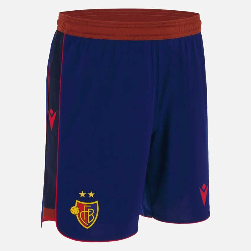 Pantalones Cortos de local para adultos del FC Basilea 2025/26 Pantalones Cortos de local para adultos del FC Basilea 2025/26