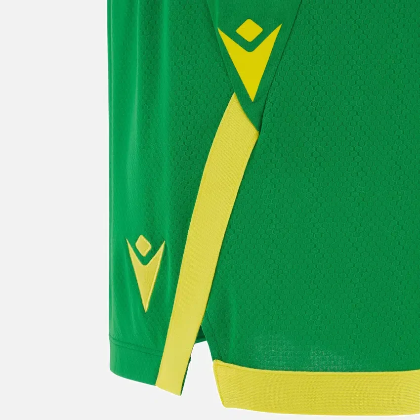Pantalones Cortos de local para adultos del FC Nantes 2025/26 Pantalones Cortos de local para adultos del FC Nantes 2025/26