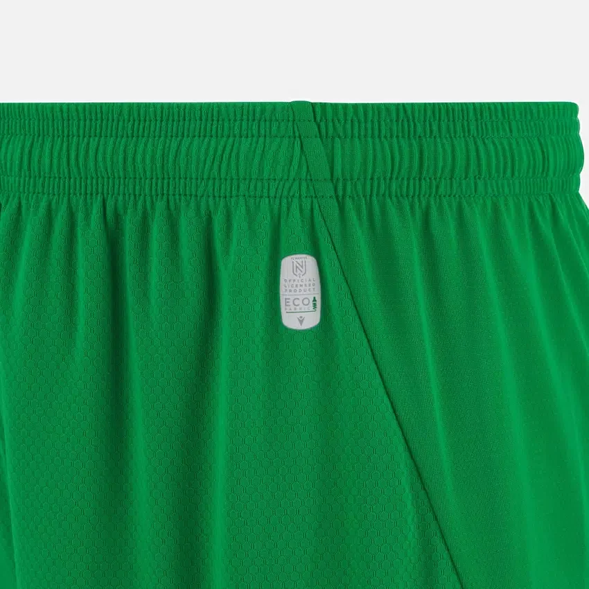 Pantalones Cortos de local para adultos del FC Nantes 2025/26 Pantalones Cortos de local para adultos del FC Nantes 2025/26
