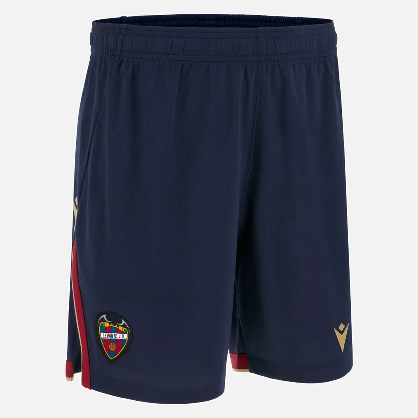 Pantalones Cortos de local para adultos del Levante UD 2025/26 Pantalones Cortos de local para adultos del Levante UD 2025/26