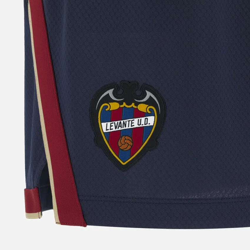 Pantalones Cortos de local para adultos del Levante UD 2025/26 Pantalones Cortos de local para adultos del Levante UD 2025/26