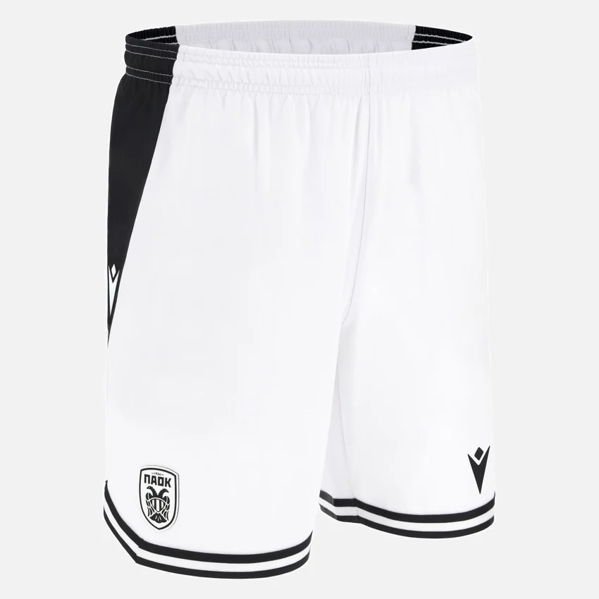 Pantalones Cortos de local para adultos del PAOK FC 2025/26 Pantalones Cortos de local para adultos del PAOK FC 2025/26