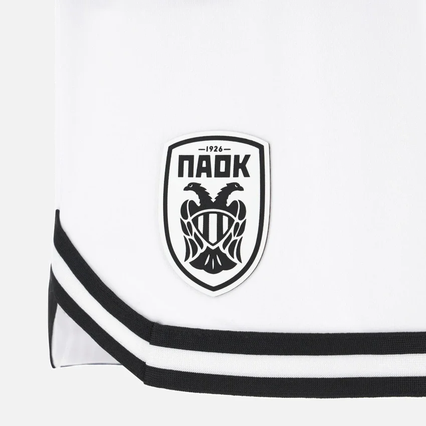 Pantalones Cortos de local para adultos del PAOK FC 2025/26 Pantalones Cortos de local para adultos del PAOK FC 2025/26
