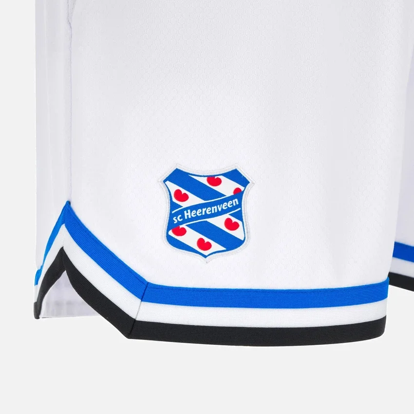 Pantalones Cortos de local para adultos del SC Heerenveen 2025/26 Pantalones Cortos de local para adultos del SC Heerenveen 2025/26