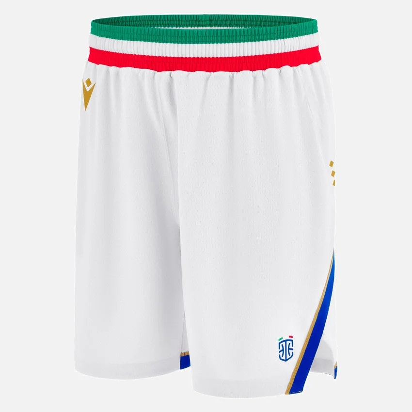 Pantalones Cortos de local para adultos Italbasket 2025/26 Pantalones Cortos de local para adultos Italbasket 2025/26