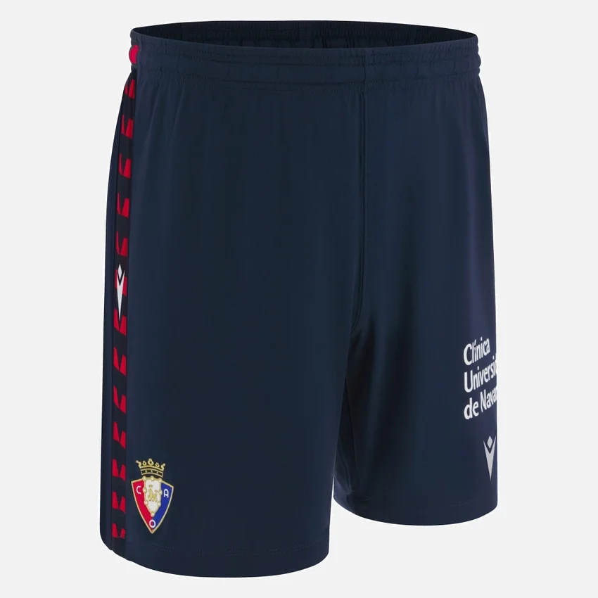 Pantalones Cortos de local para adultos Osasuna 2025/26 Pantalones Cortos de local para adultos Osasuna 2025/26
