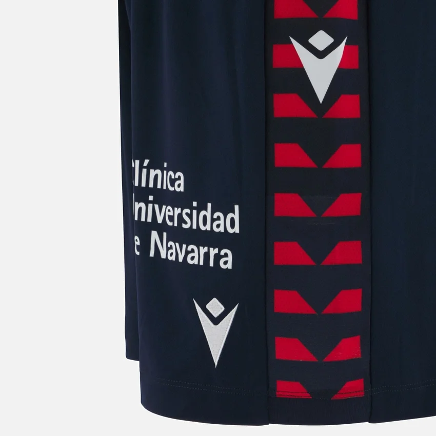 Pantalones Cortos de local para adultos Osasuna 2025/26 Pantalones Cortos de local para adultos Osasuna 2025/26
