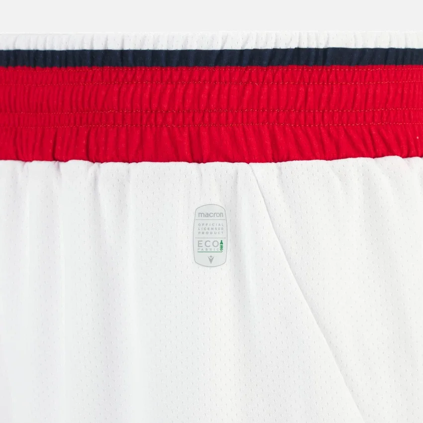 Pantalones Cortos de local para adultos Pallacanestro Reggiana 2025/26 Pantalones Cortos de local para adultos Pallacanestro Reggiana 2025/26