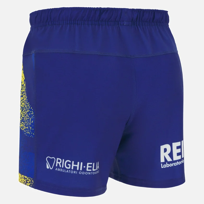 Pantalones Cortos de local para adultos Zebre Parma 2025/26 Pantalones Cortos de local para adultos Zebre Parma 2025/26