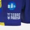 Pantalones Cortos de local para adultos Zebre Parma 2025/26 Pantalones Cortos de local para adultos Zebre Parma 2025/26