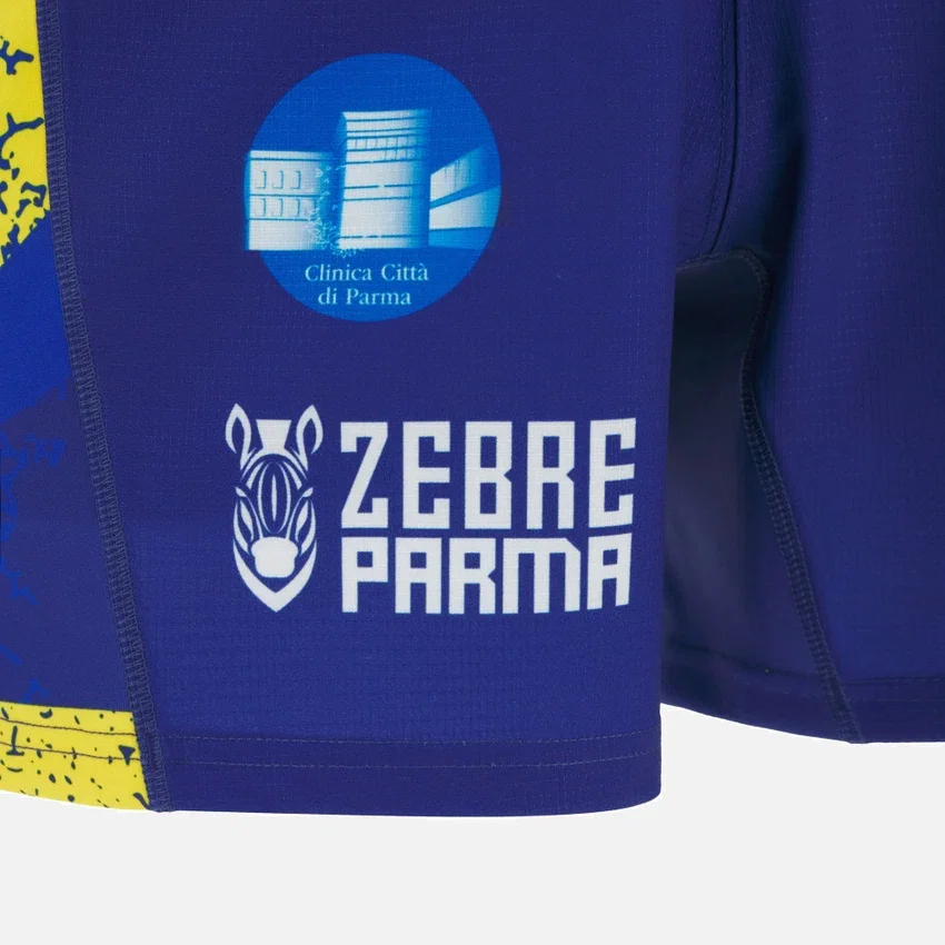 Pantalones Cortos de local para adultos Zebre Parma 2025/26 Pantalones Cortos de local para adultos Zebre Parma 2025/26