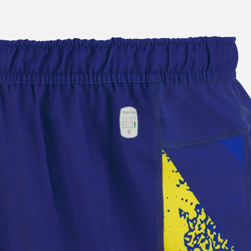 Pantalones Cortos de local para adultos Zebre Parma 2025/26 Pantalones Cortos de local para adultos Zebre Parma 2025/26